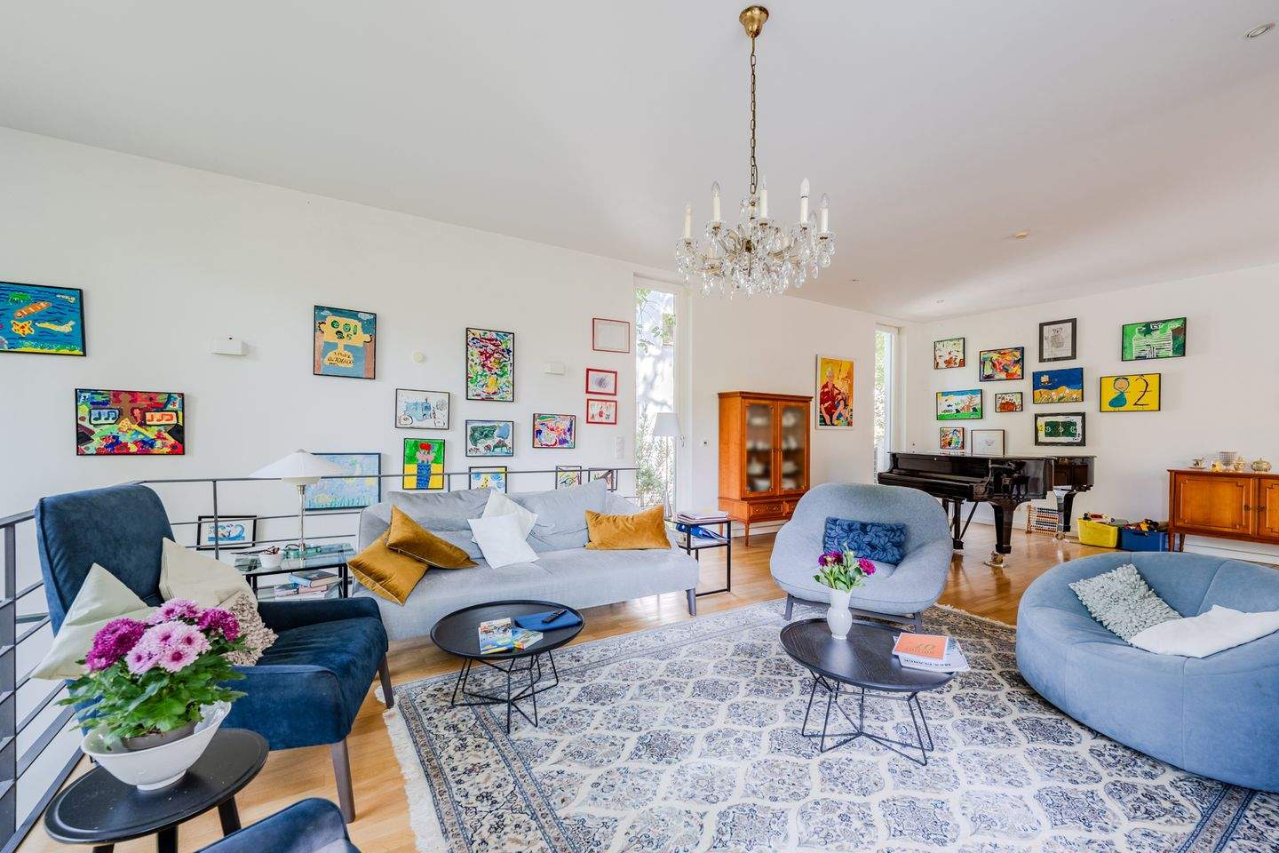 Spacious Bauhaus classic in the old Zehlendorf villa colony of Kleinmachnow – Kleinmachnow – Vorschaubild 4