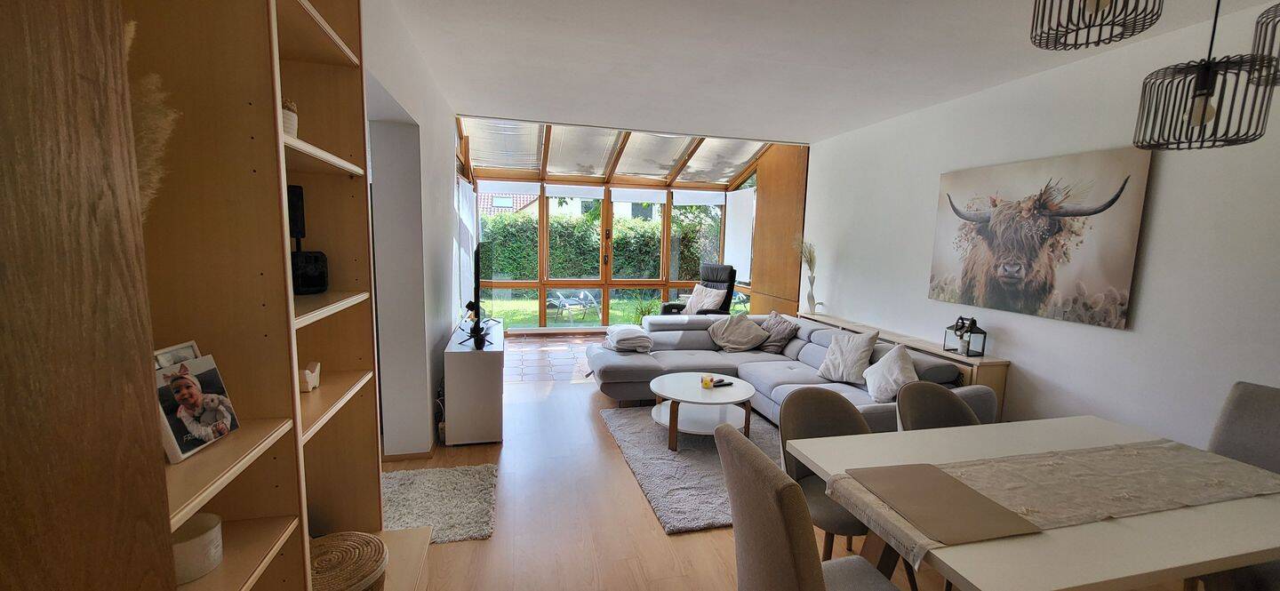 3 Zimmer Terassenwohnung, EBK, Wintergarten, Toplage Nordstadt – Pforzheim – Bild 1 von 9