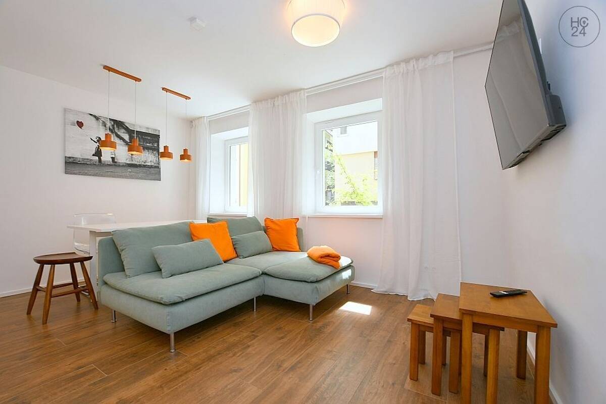 Kernsanierte, modern möblierte Wohnung in Stuttgart West – 70197 Stuttgart – Bild 1 von 9
