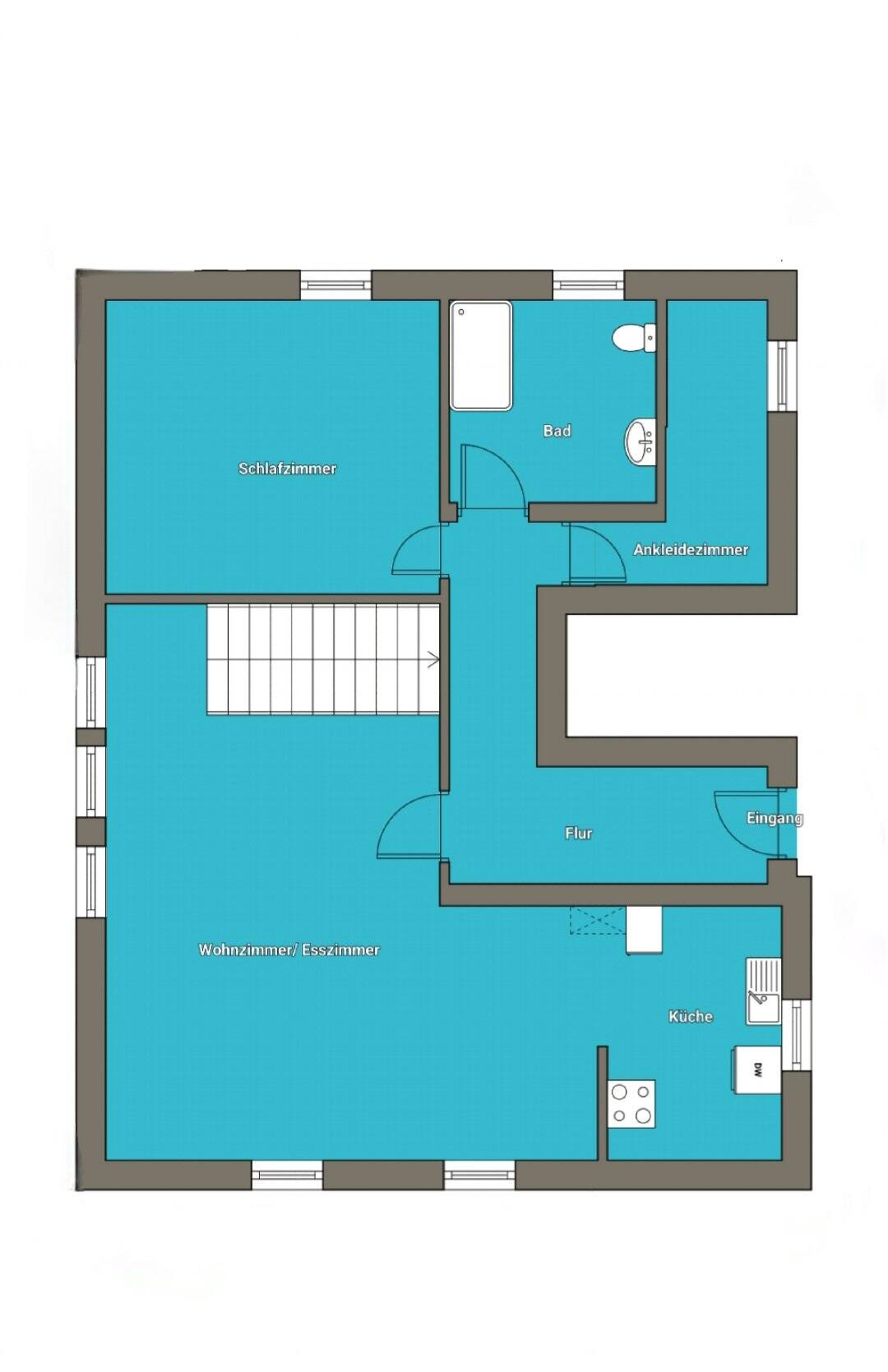 Schöne Maisonette-Wohnung in Nürnberg Altenfurt – Nürnberg – Vorschaubild 3