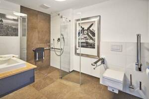 LUXUS Apartments mit Terrasse ab Sofort Incl. Wäsche- und Putzservice, Minibar/Pantry, TV, exklusive Möbel und Designerbad! – 74074 Heilbronn – Vorschaubild 4
