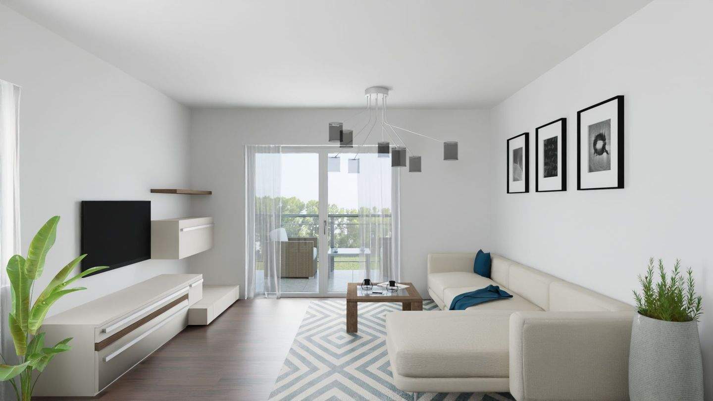 Ihr neues Zuhause: Hochwertige Neubau-3-Zimmer-Wohnung mit Balkon – Regensburg – Vorschaubild 9
