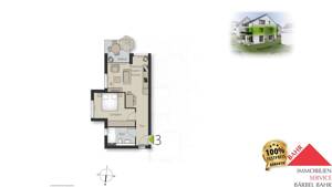 Perfekte Pendlerwohnung - Neubau mit Balkon in Stuttgart-Rohr – 70565 Stuttgart – Vorschaubild 2
