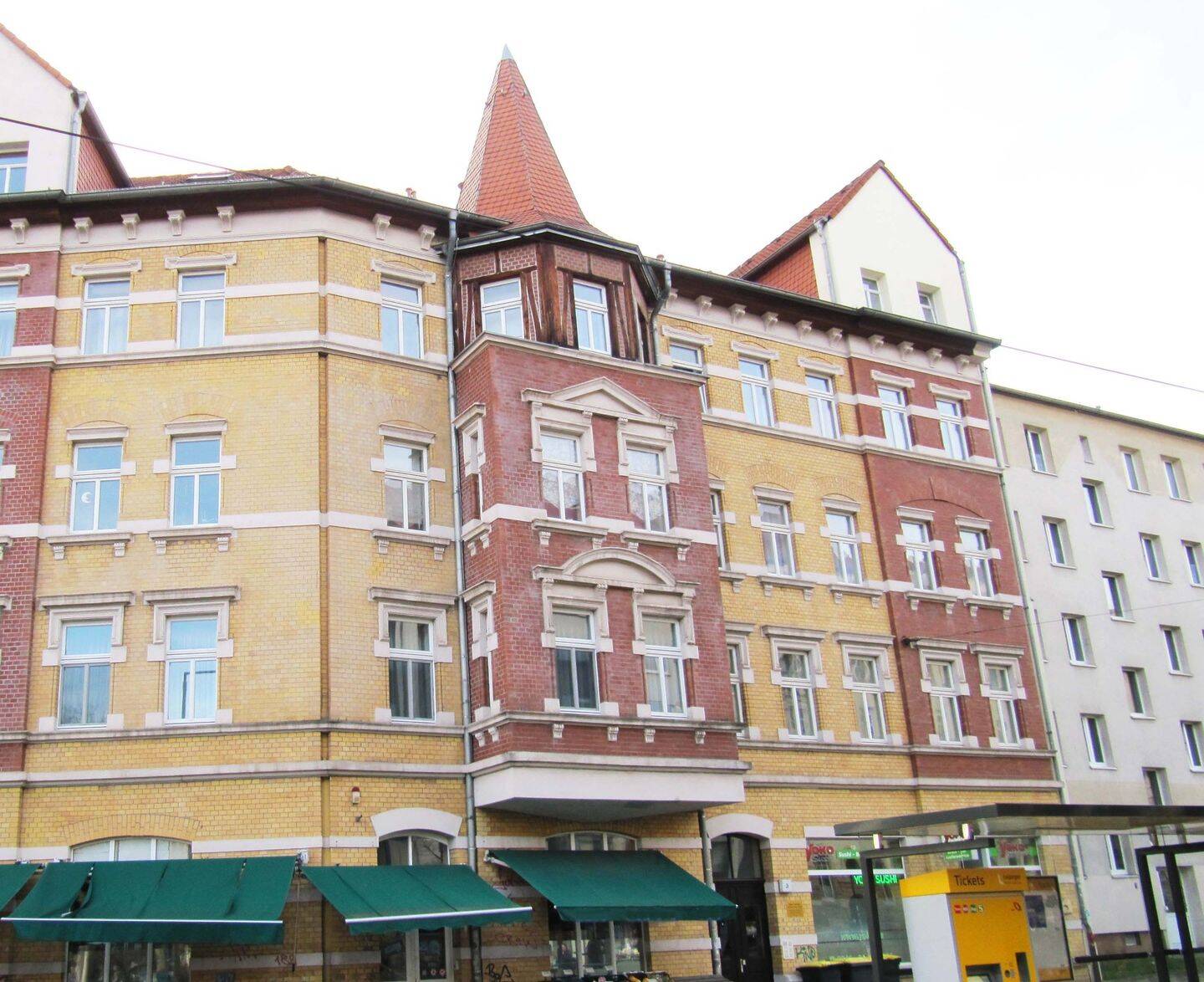 Vermietete 2-Raum-Whg. in Gohlis-Mitte! Parkett, Lift, Abstellraum, Kellerabteil – Leipzig – Vorschaubild 2
