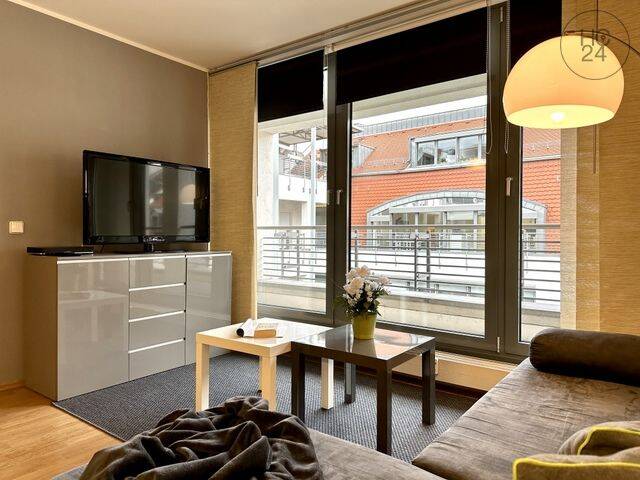 Zentral: mitten im Herzen von Leipzigs City - möbliertes Apartment