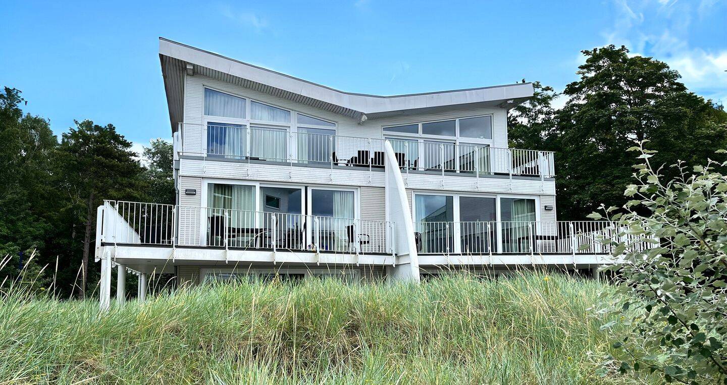 Penthouse Wohnung in einer der beliebten Dünenvillen an der Hafenpromenade am Priwall!
