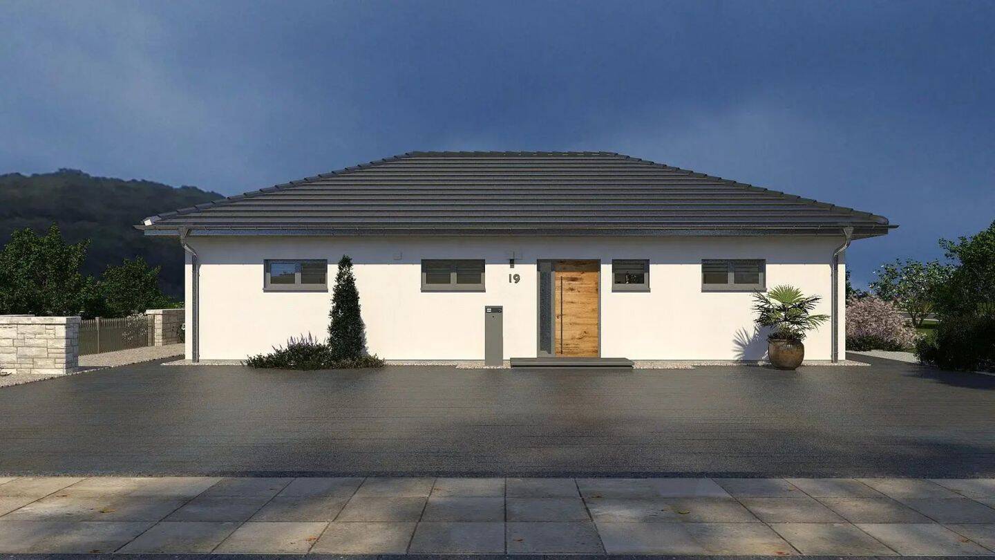 Exklusiver OKAL - Bungalow inkl. Grundstück – Kaarst – Vorschaubild 2