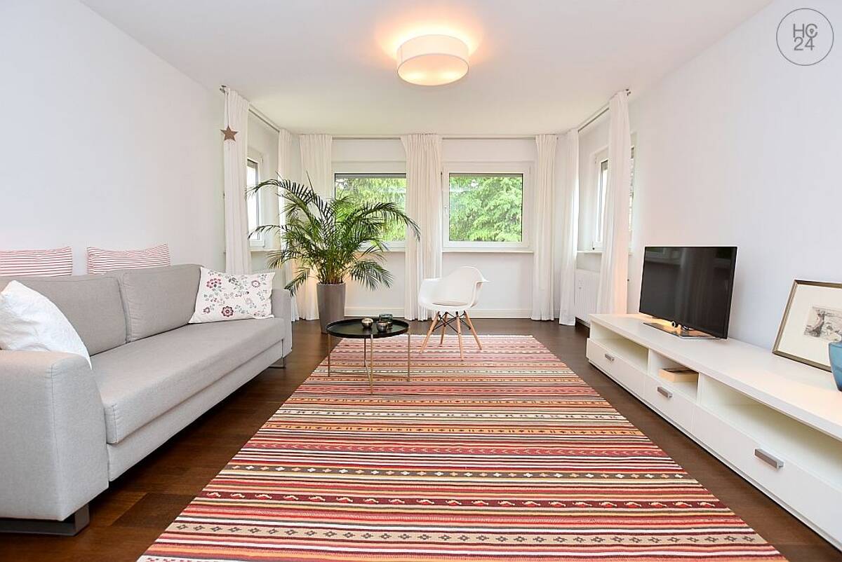 Hochwertig möblierte Wohnung mit Internet in schöner Wohnlage in Stuttgart West – 70193 Stuttgart – Bild 1 von 9