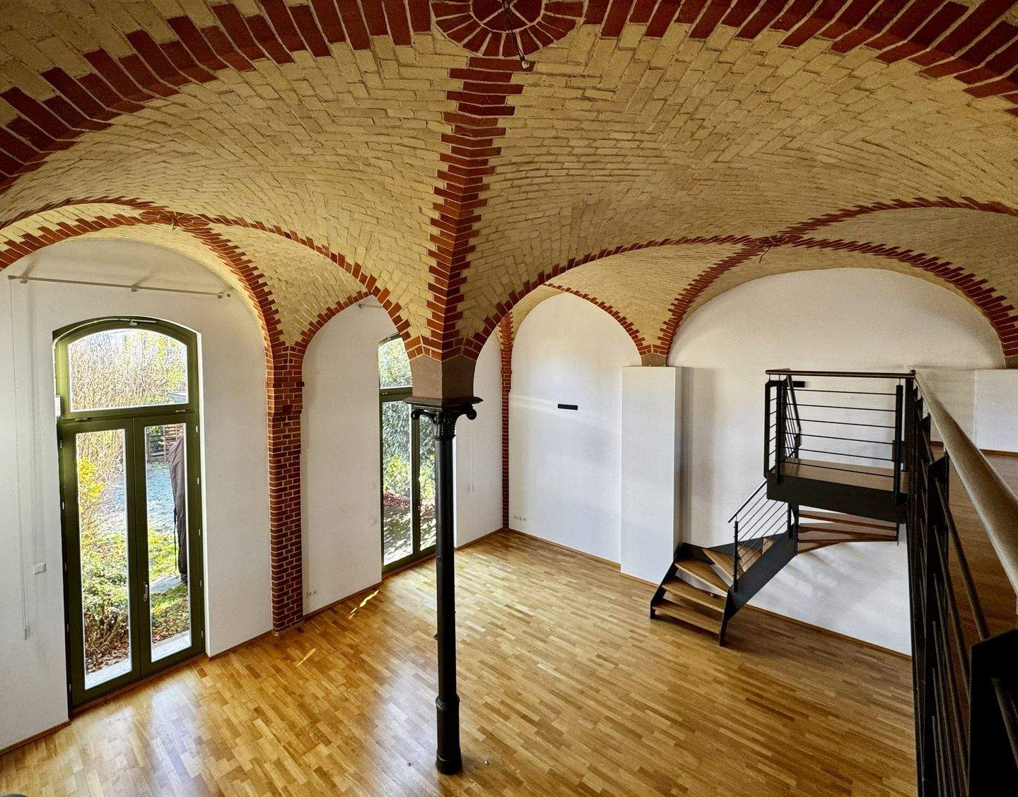Wohnen im historischen Ambiente mit eigenen Garten