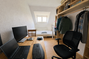 Offenbach-Rosenhöhe: Großzügiges, individuelles Wohnerlebnis mit Dachterrasse und 2 Stellplätzen! – 63069 Offenbach am Main – Vorschaubild 6