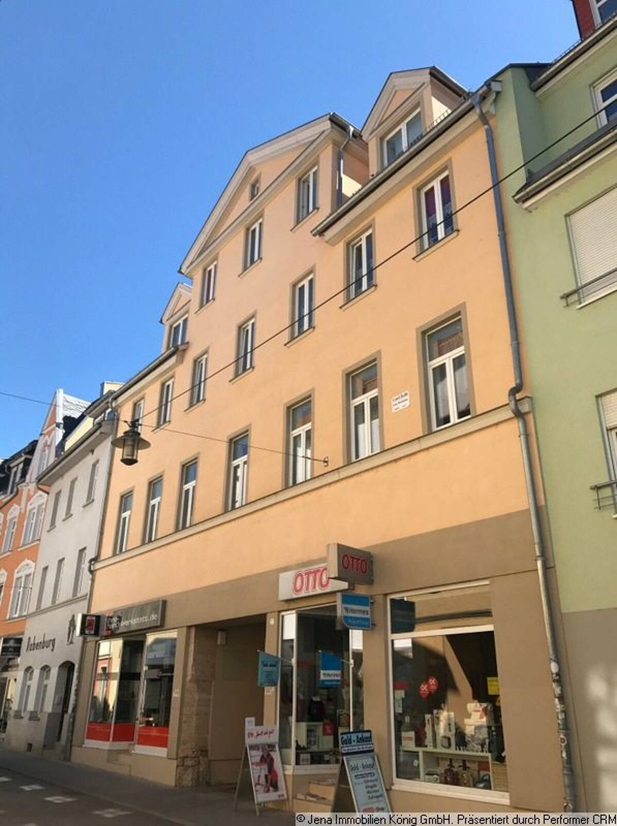 Voll möblierte Einzimmerwohnung in Bestlage – 7743 Jena – Bild 1 von 5
