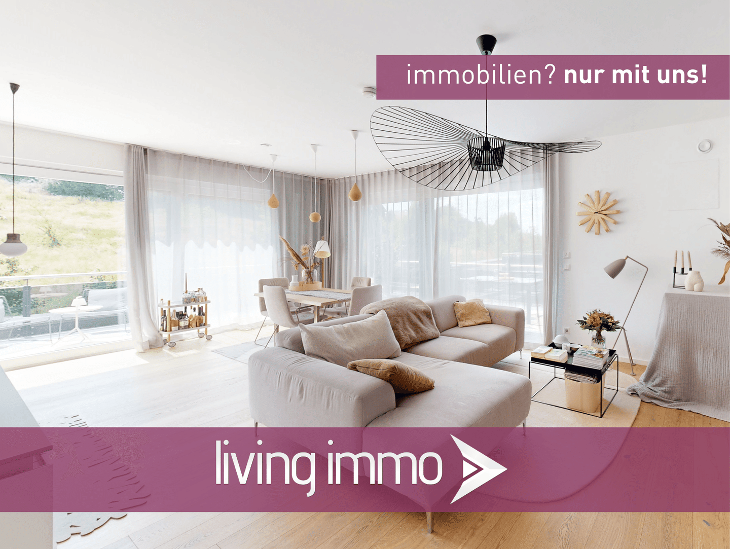 Moderne Eigentumswohnung mit großer Dachterrasse und Tiefgarage in Zentrumsnähe von Passau/Auerbach