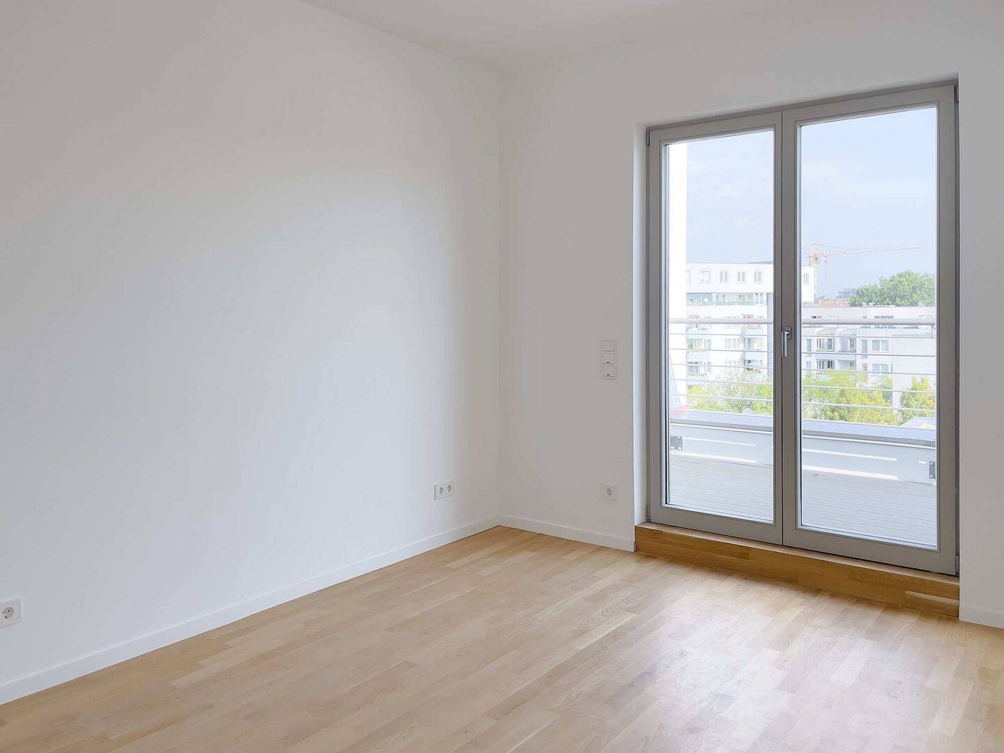 Sofort einziehen: 2-Zimmer-DG mit 2 großen Terrassen – Berlin – Vorschaubild 9