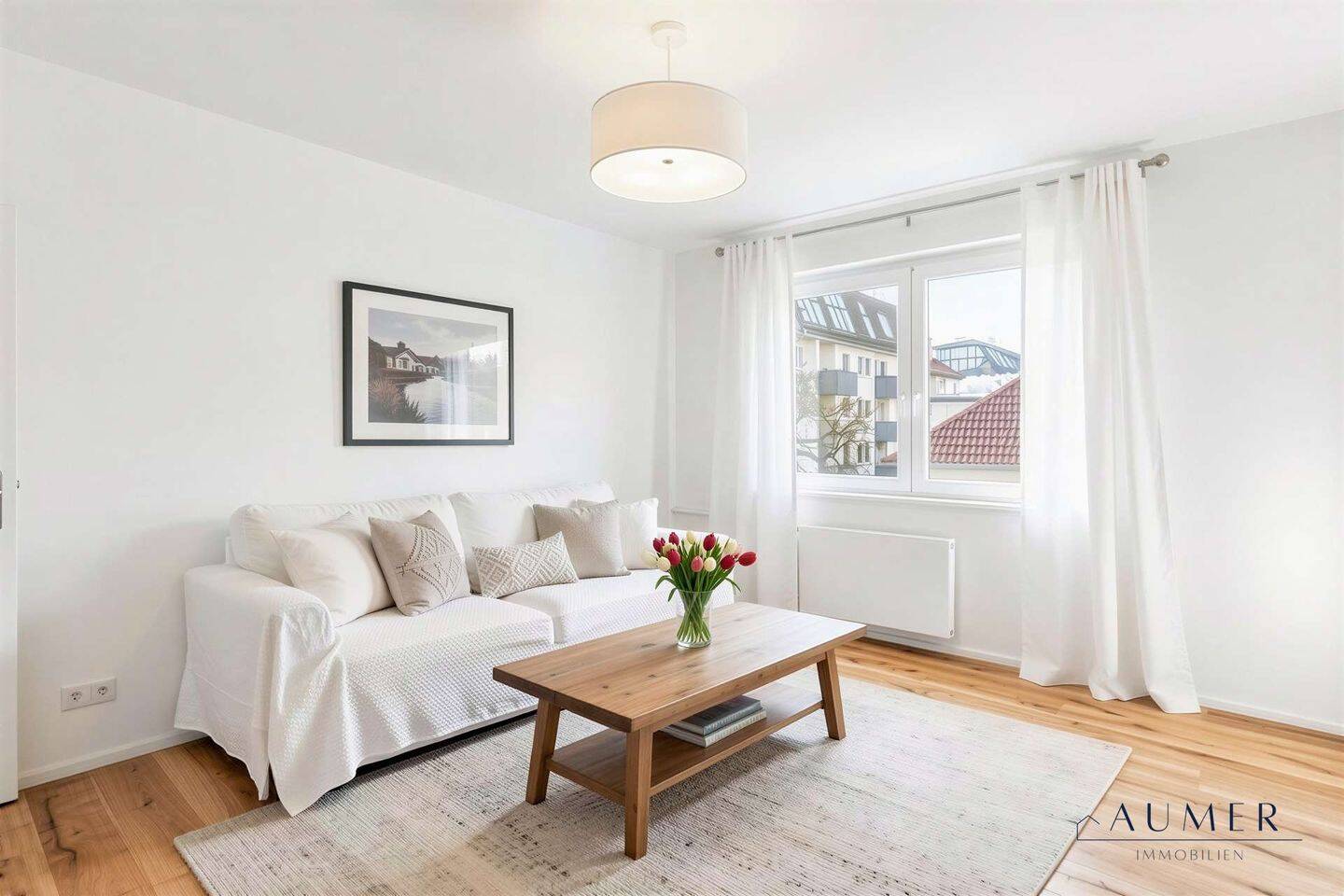 Saniert & Provisionsfrei - Stilvolle 2-Zimmer-Wohnung mit Balkon in Steglitz – Berlin – Bild 1 von 9