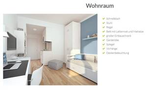 5,84 % Bruttorendite & sofortige Mieteinnahmen - Studentenapartment nahe TU Hamburg – 21079 Hamburg – Vorschaubild 2