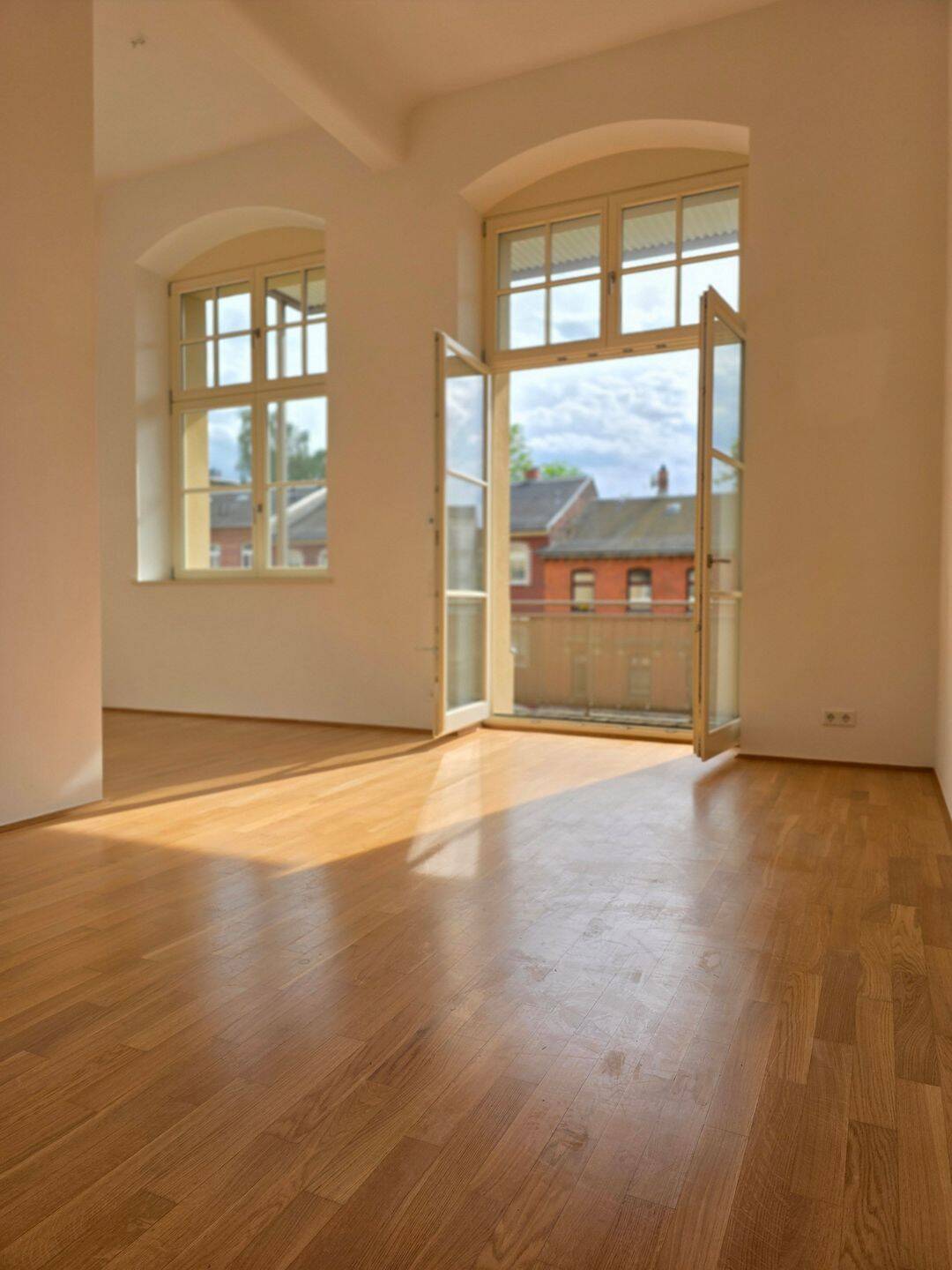 SOFORT frei Maison Chopin - helle 2 Zimmer Wohnung mit Balkon und EBK – Chemnitz – Vorschaubild 5