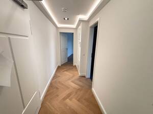 Perfekt für 2! + Erstbezug + Balkon + Parkett + Fußbodenheizung + Wanne & Dusche + LED-Licht – 4177 Leipzig – Vorschaubild 8