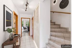 Raum zum Atmen: 4-Zimmer Maisonette-Wohnung im grünen Münchner Norden, Milbertshofen – 80937 München – Vorschaubild 3
