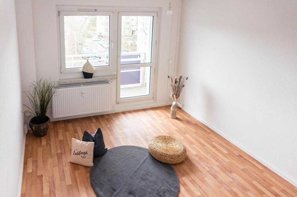 2-Raum-Wohnung mit Balkon