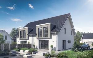 Modernes Doppelhaus für gehobenes Wohnen – 99092 Erfurt – Vorschaubild 1
