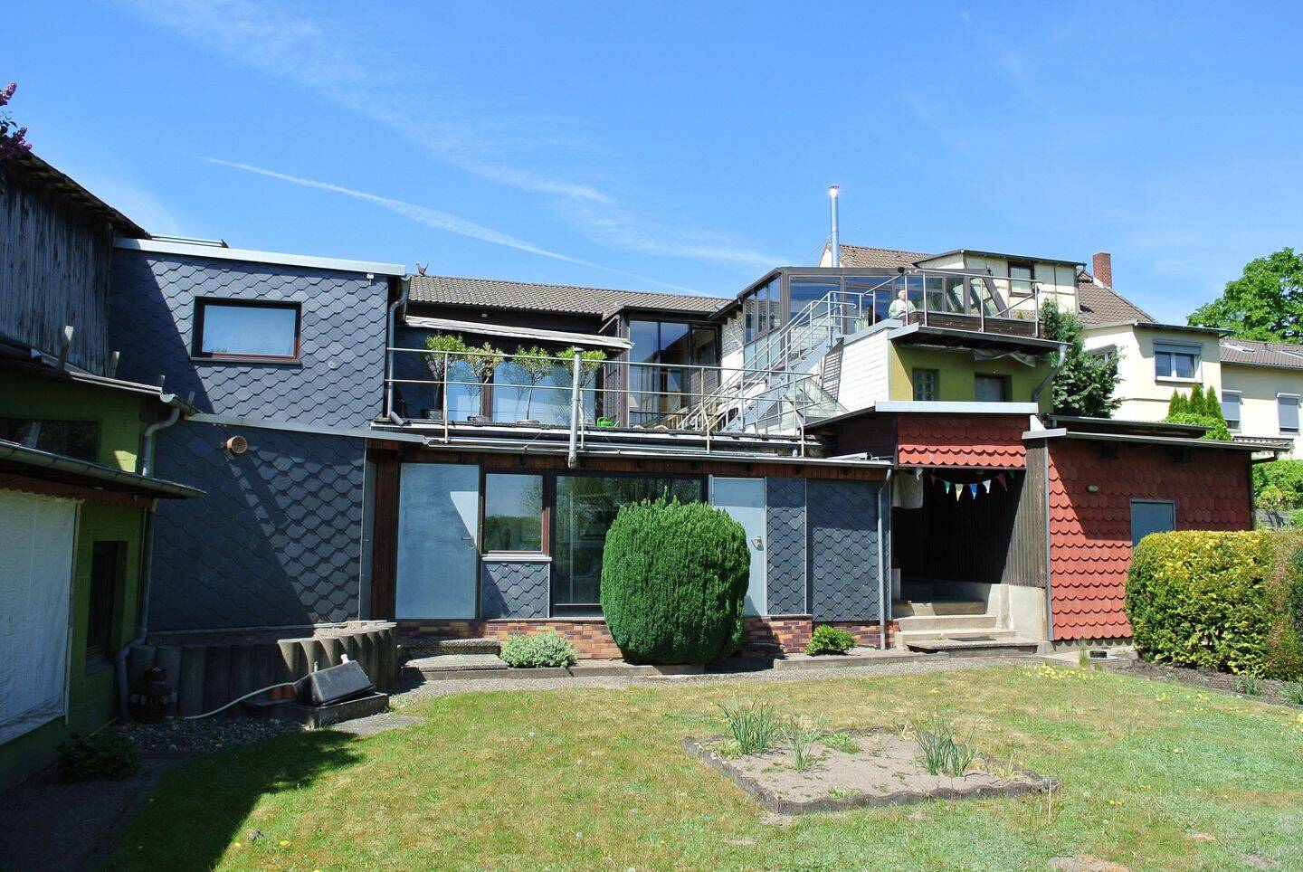 Zweifamilienhaus mit Blick in die Okerauen vom beliebten Veltenhof – Braunschweig – Vorschaubild 2
