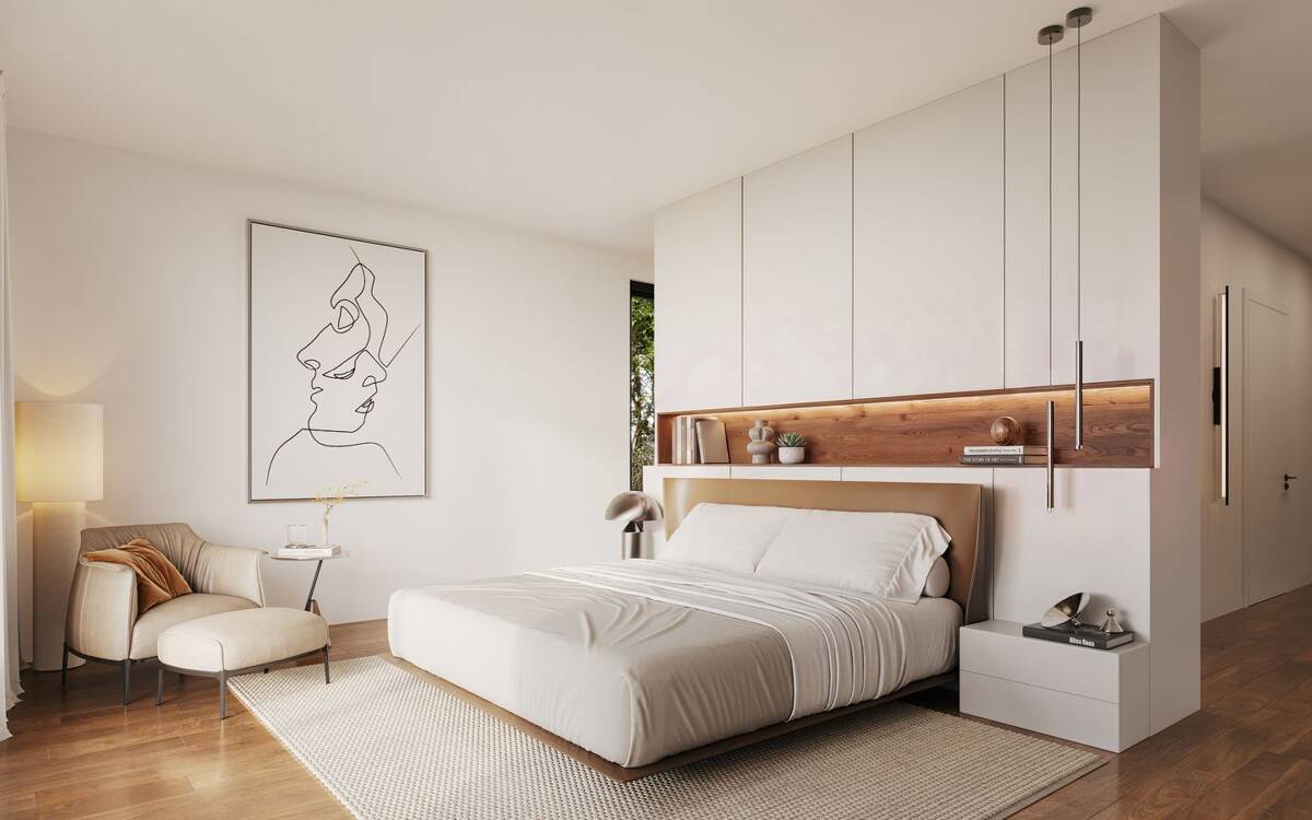 NEO4: NEUBAU Wohnung mit Terrasse und Garten - Blick auf den Pfühlpark – 74074 Heilbronn – Bild 1 von 9