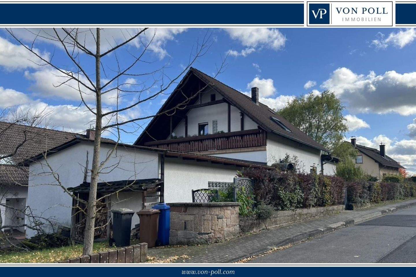 Haus mit LKW Doppelgarage – Brachttal – Bild 1 von 9