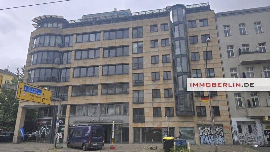 IMMOBERLIN.DE - Trendlage Kollwitzkiez! Sehr attraktive Wohnung mit Südbalkon & Lift – Berlin – Bild 1 von 9