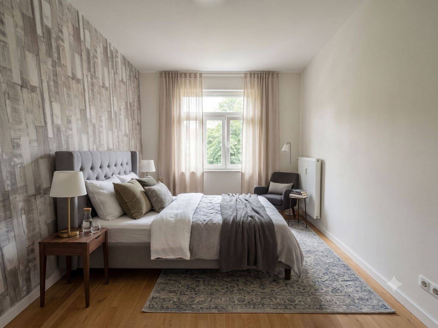3-Raum Wohnung mit Balkon im kernsanierten Gründerzeithaus in Gohlis – Leipzig – Vorschaubild 4