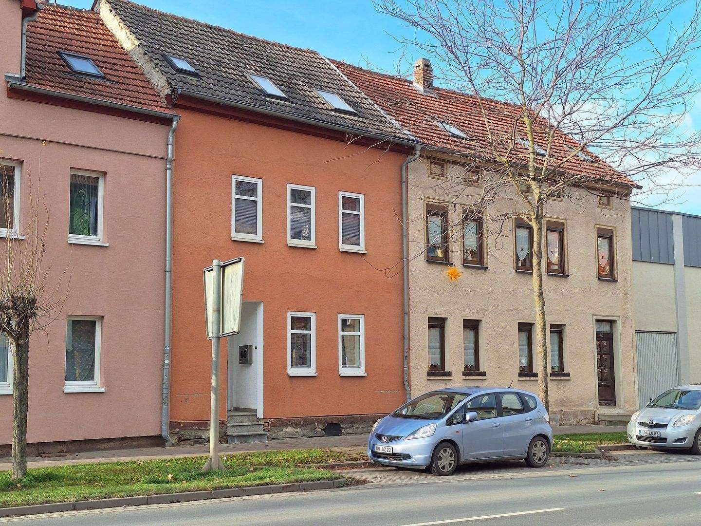 san. EF-Reihenhaus (2 ZKB, Ankleide) | Einliegerappartement (1-ZKB) | Mühlhausen/ Thür. – Mühlhausen/Thüringen – Vorschaubild 2
