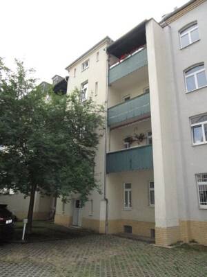 Schöne 3-Raum-Wohnung mit EBK und Balkon in Schönefeld – 4347 Leipzig – Vorschaubild 2