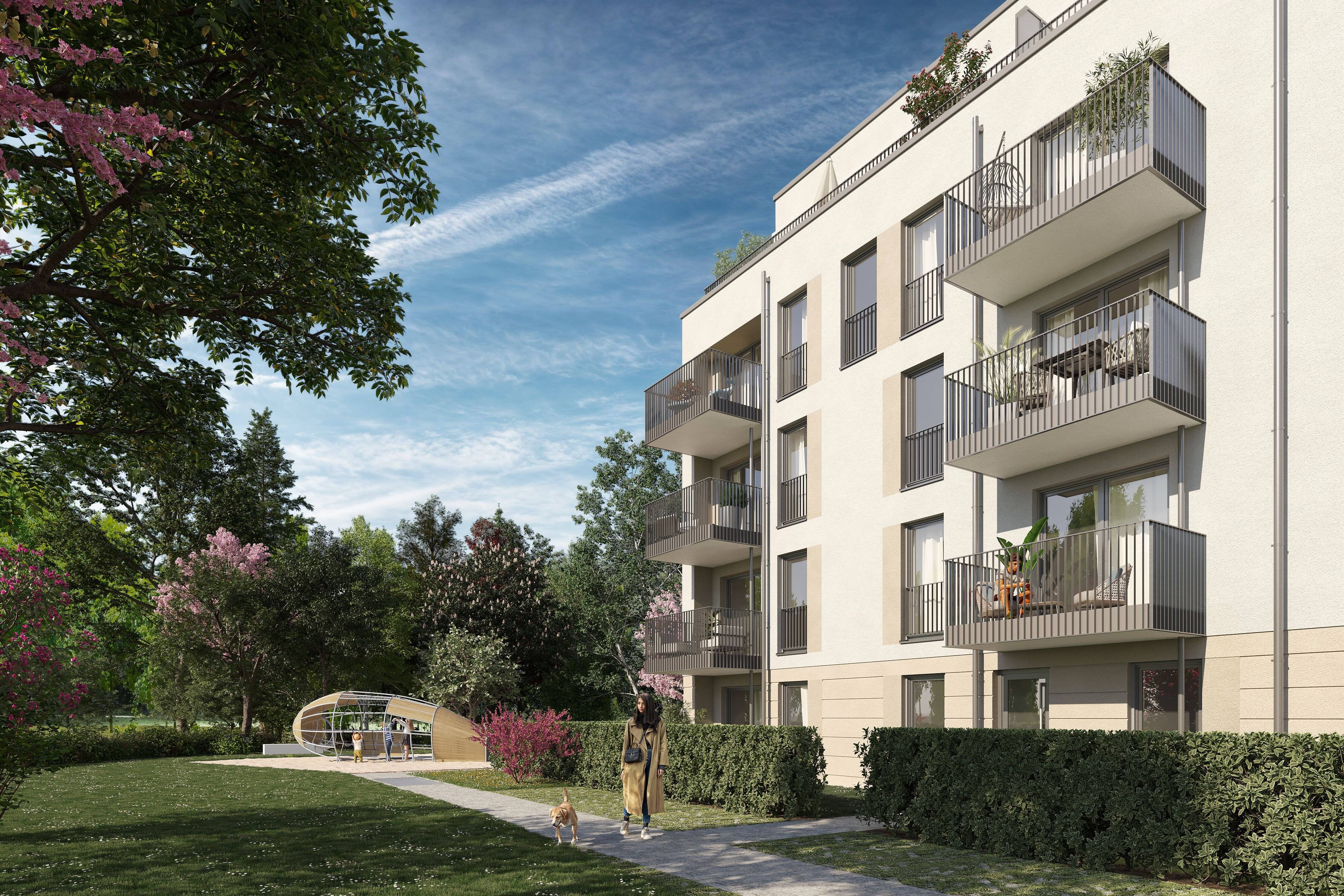 Großzügige 4-Zimmer-Dachgeschosswohnung mit drei Schlafzimmern und umlaufender Dachterrasse – München – Vorschaubild 6