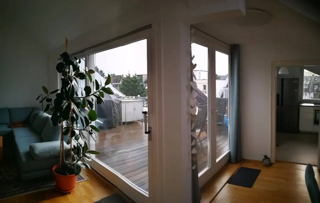Sanierte DG-Wohnung mit phantastischer Dachterrasse & EKB in D‘dorf Grafenberg – Düsseldorf – Vorschaubild 9