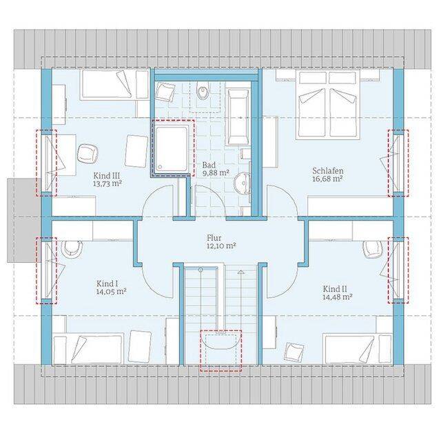 114 qm Wohnglück - Ihr neues Zuhause in Straßberg – Straßberg – Vorschaubild 6