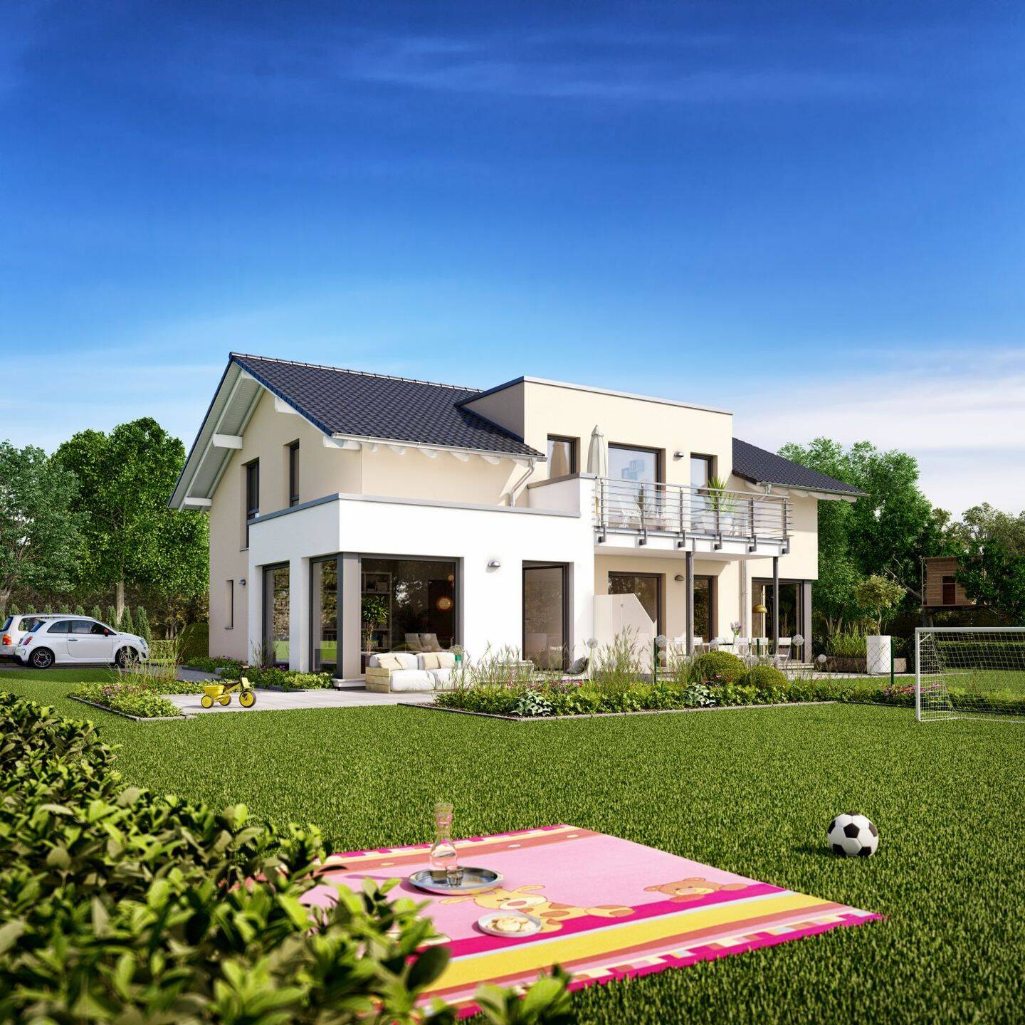 Dein individuelles Traumhaus in Hiddenhausen - Maßgeschneidert von LivingHaus – Hiddenhausen – Bild 1 von 7