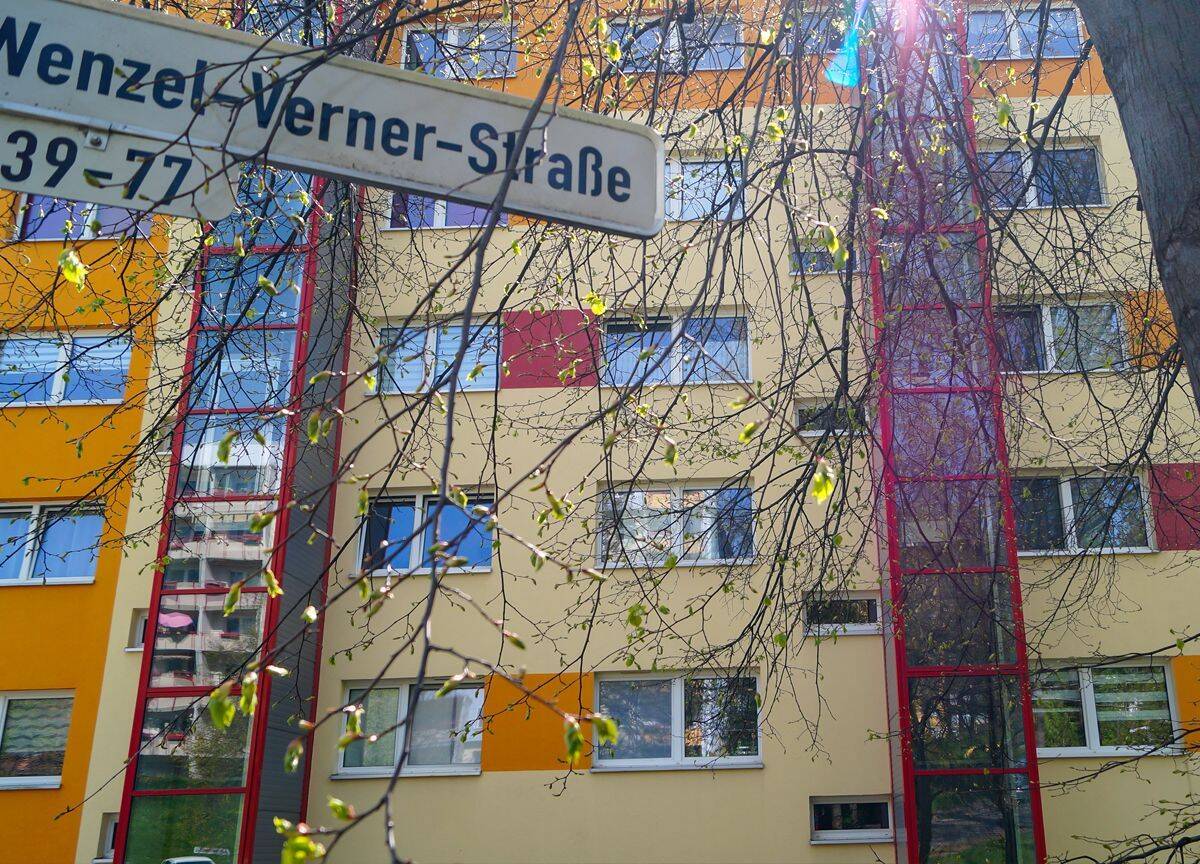 Wohlfühen mit Nähe zum Stadtpark! 2 Zimmer mit Südbalkon – Chemnitz – Vorschaubild 8