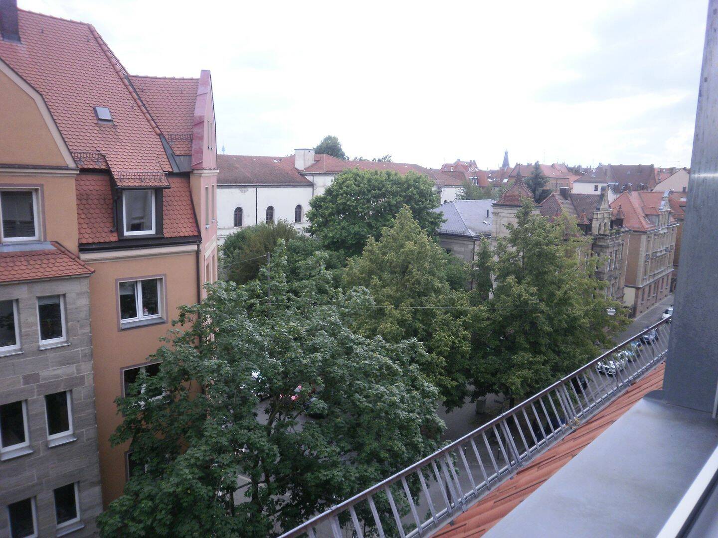 Zimmerapartement im Herzen von Nürnberg