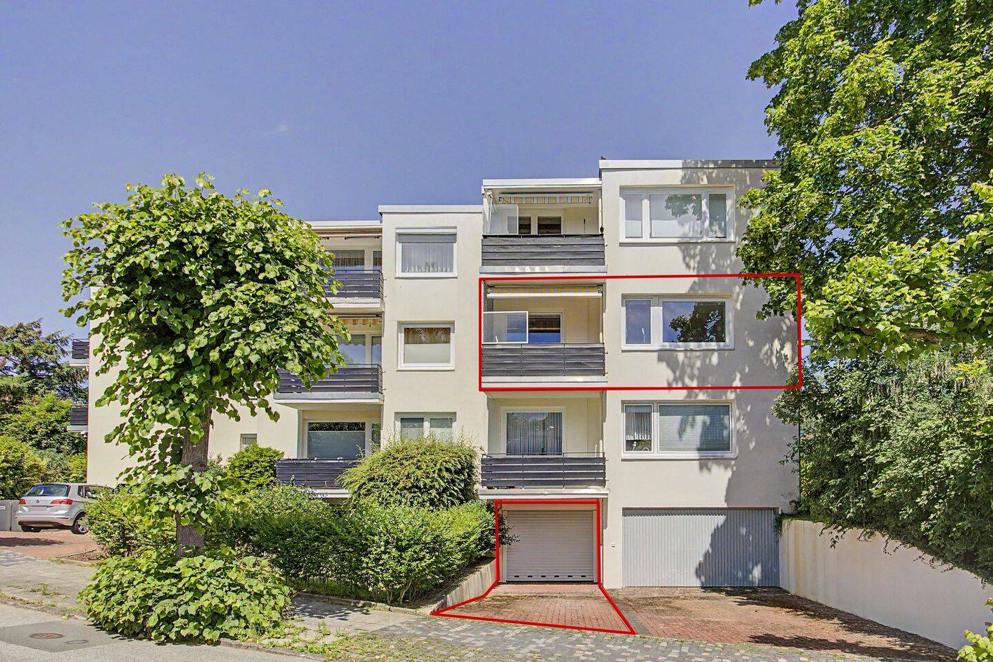 3 Zimmer-ETW mit Balkon & Garage in Travemünde – Lübeck – Vorschaubild 2