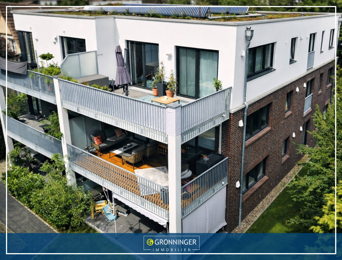 Moderne 4-Zimmer Eigentumswohnung mit Fahrstuhl und großem Balkon im grünen Farmsen-Berne – 22159 Hamburg – Bild 1 von 9