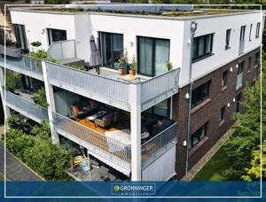 Moderne 4-Zimmer Eigentumswohnung mit Fahrstuhl und großem Balkon im grünen Farmsen-Berne