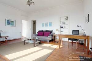 20330G HomeCompany Dresden Möbliert/Furnished 2-Zimmer Apartment mit phantastischer Aussicht über die Stadt am Loschwitzer Elbhang, grosse Dachterrass – 1326 Dresden – Vorschaubild 2