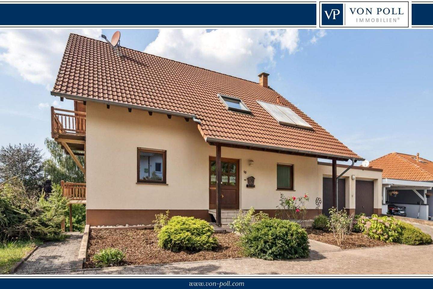 Gepflegtes Einfamilienhaus mit großem Garten in verkehrsberuhigter Lage in Dietrichingen – Dietrichingen – Bild 1 von 9