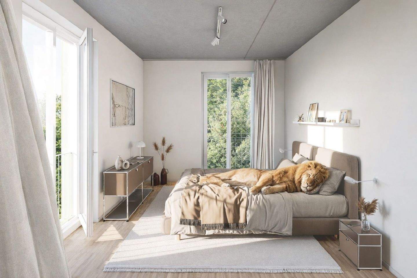 SCHWIND IMMOBILIEN - "Das Ludwig" - exklusive 2-Zimmer-Neubau-Eigentumswohnung im Ludwigshöhviertel – Darmstadt – Vorschaubild 5