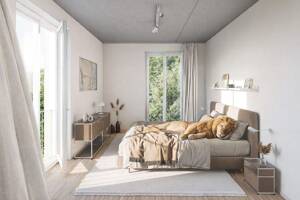 SCHWIND IMMOBILIEN - "Das Ludwig" - exklusive 2-Zimmer-Neubau-Eigentumswohnung im Ludwigshöhviertel – 64285 Darmstadt – Vorschaubild 5