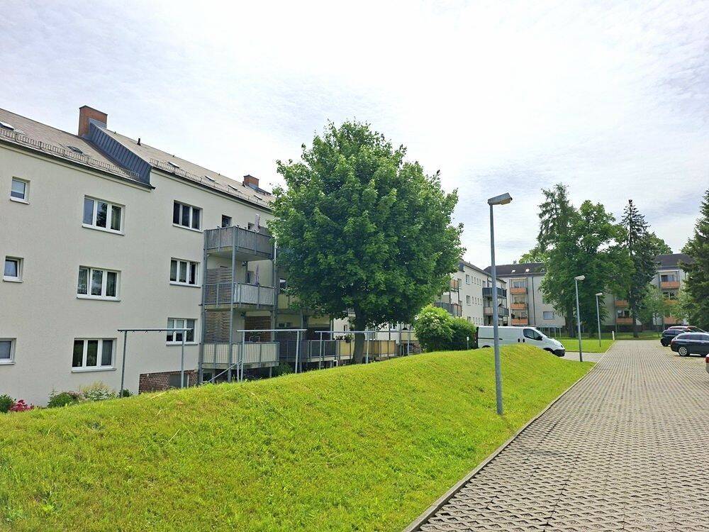 !! gepflegte 2-Zimmer-Wohnung mit Balkon und Dachkammer !! – Chemnitz – Vorschaubild 5