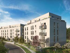 ++SOMMERAKTION++ Lichtdurchflutete 3-Zimmer-Wohnung mit Westterrasse + bis Q4-2026 bezugsfertig + – 80937 München – Vorschaubild 2