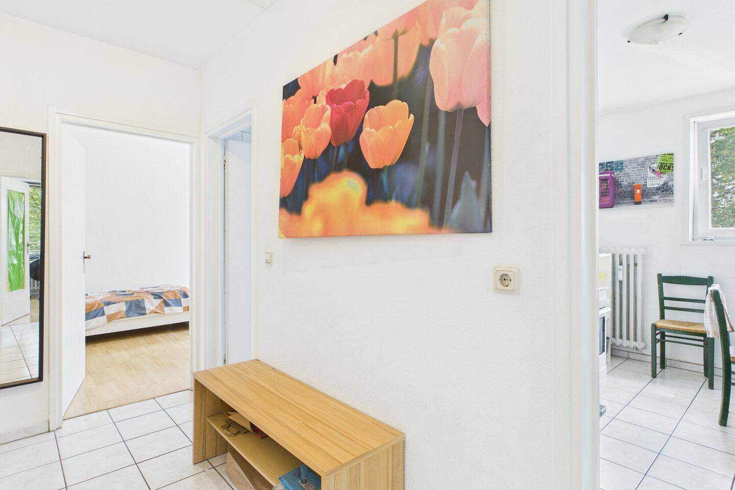 Trier-Kaiserstraße: 3-Zimmer-Wohnung mit 2 Balkonen und 68,47 m² - Eigennutzung oder Kapitalanlage – Trier – Vorschaubild 9