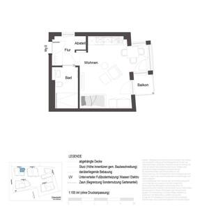 Forstenried - Hell. Modern. Funktionell. - Apartment mit Sonnenbalkon! – 81476 München – Vorschaubild 9