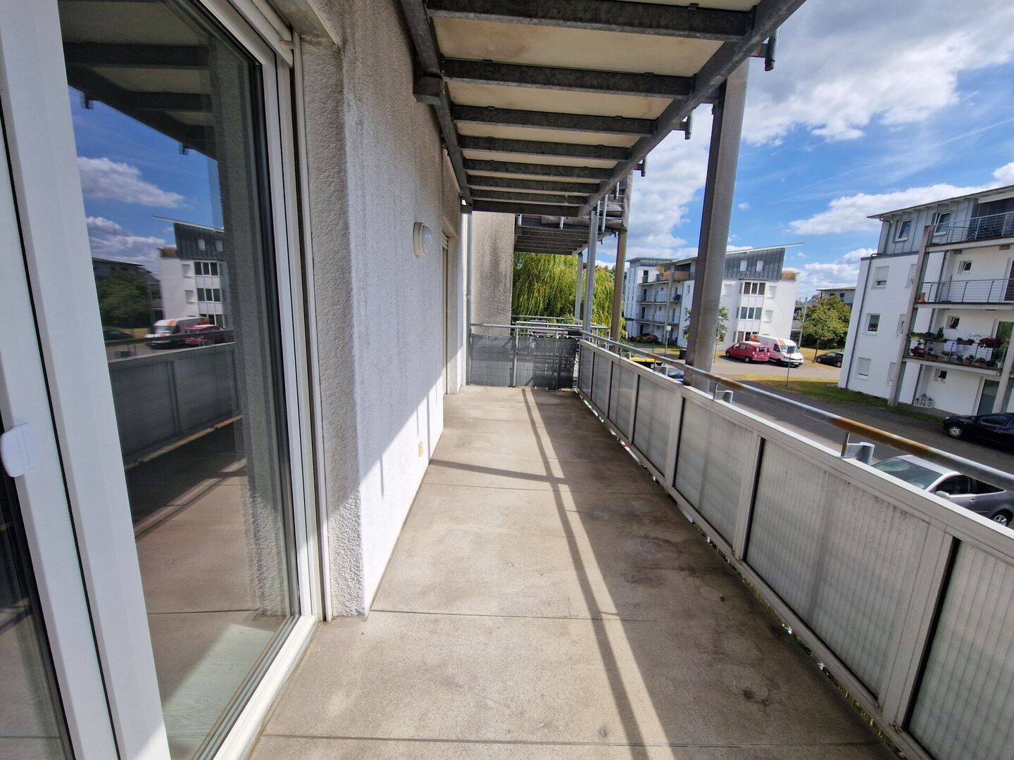 WBS erforderlich: 2 ZKB Wohnung mit Balkon