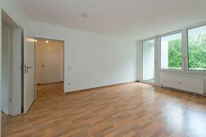 * * SINGLEWOHNUNG * * renovierte 1-Zimmer Wohnung m. Südloggia – 47198 Duisburg – Vorschaubild 6